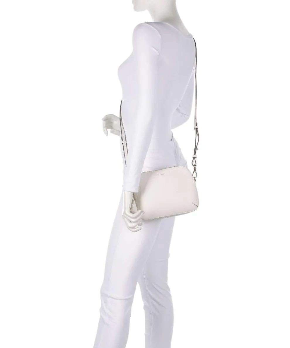 Dukes Place Crossbody bag grained cow leather ivory