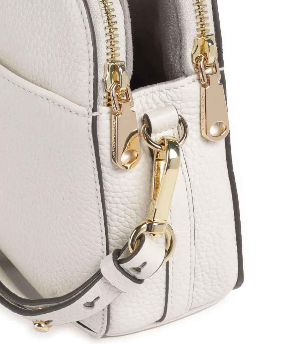 Dukes Place Crossbody bag grained cow leather ivory