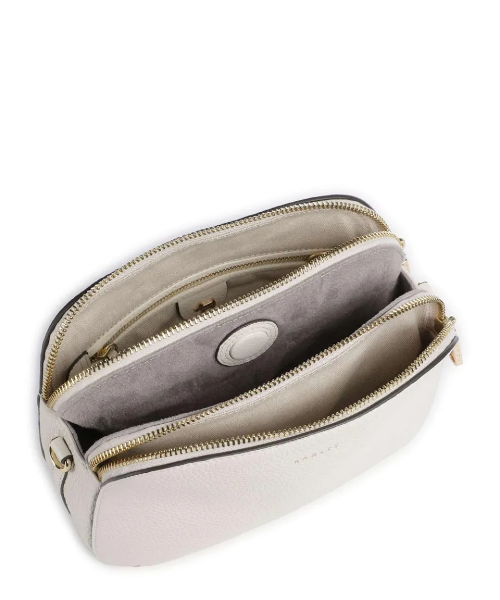 Dukes Place Crossbody bag grained cow leather ivory