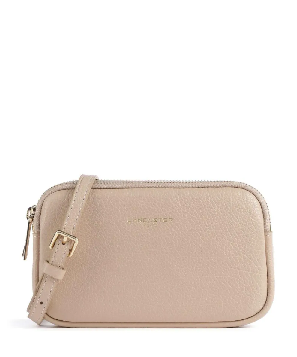 Dune Crossbody bag soft cow leather beige