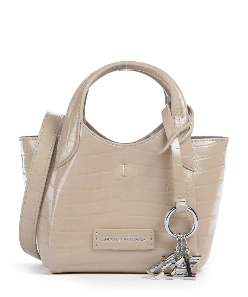 Durini 24 Crossbody bag imitation leather beige