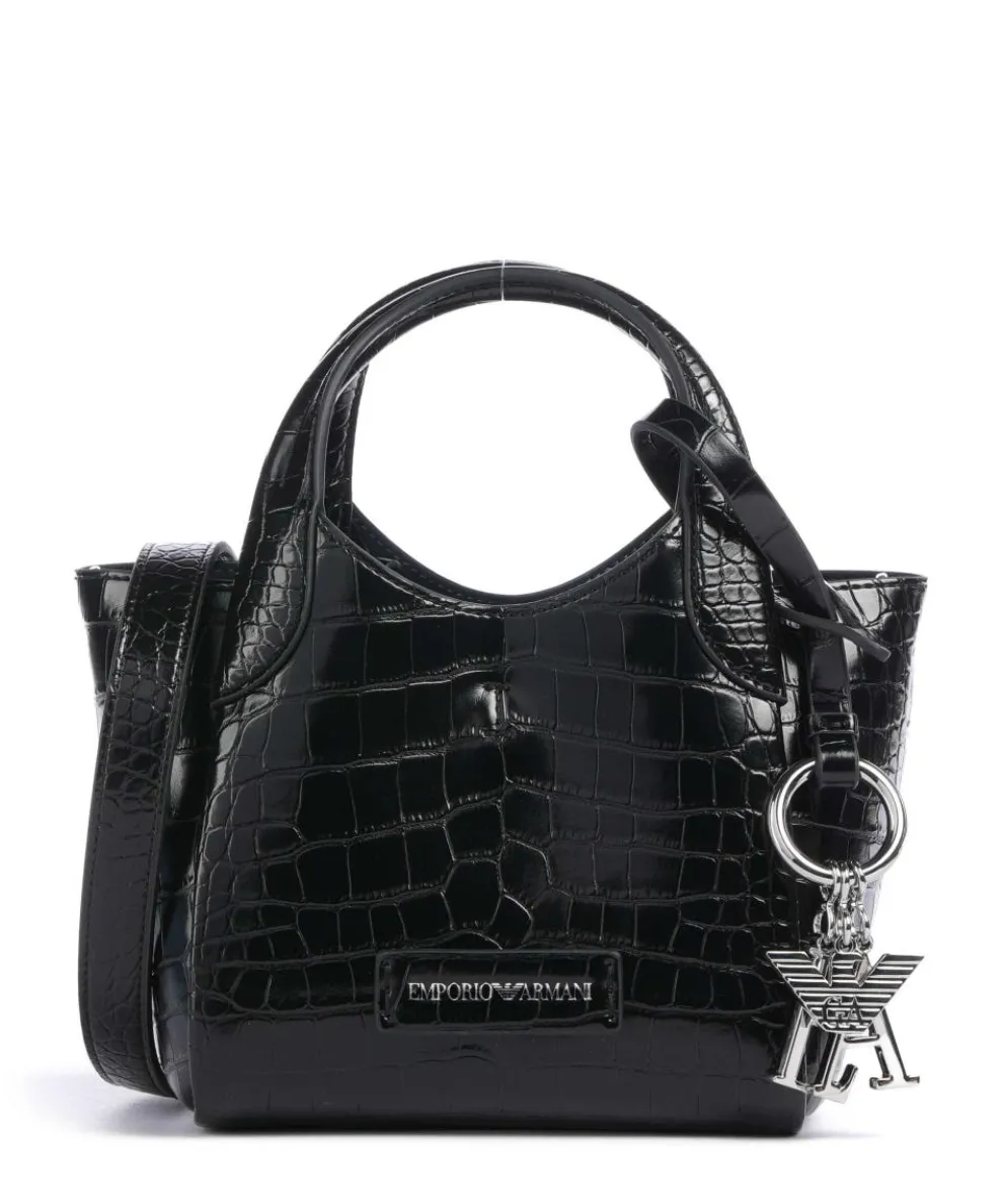 Durini 24 Crossbody bag imitation leather black