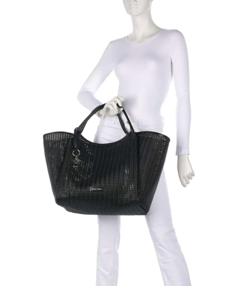 Durini 24 Tote bag imitation leather black