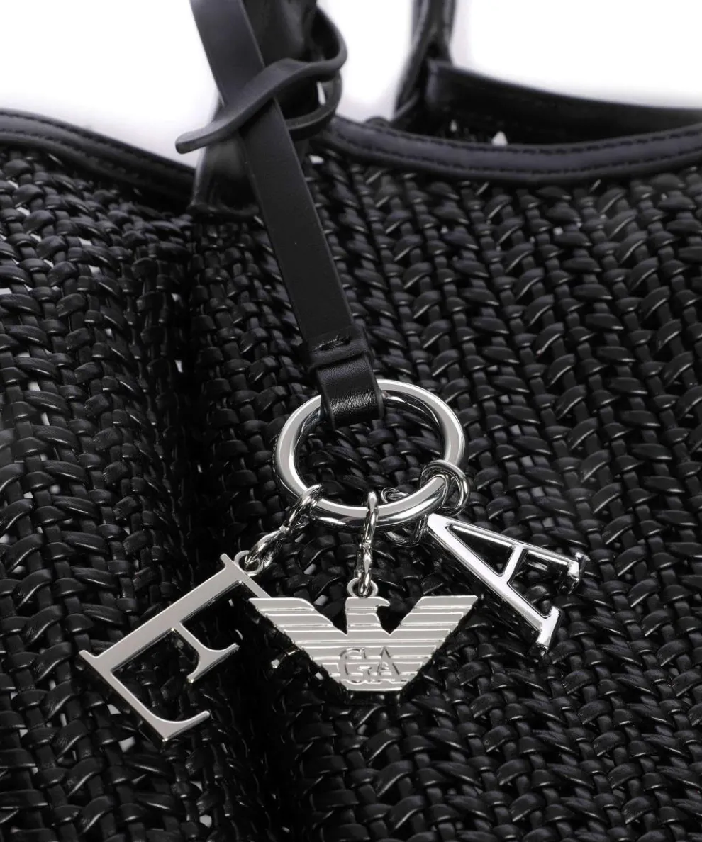 Durini 24 Tote bag imitation leather black