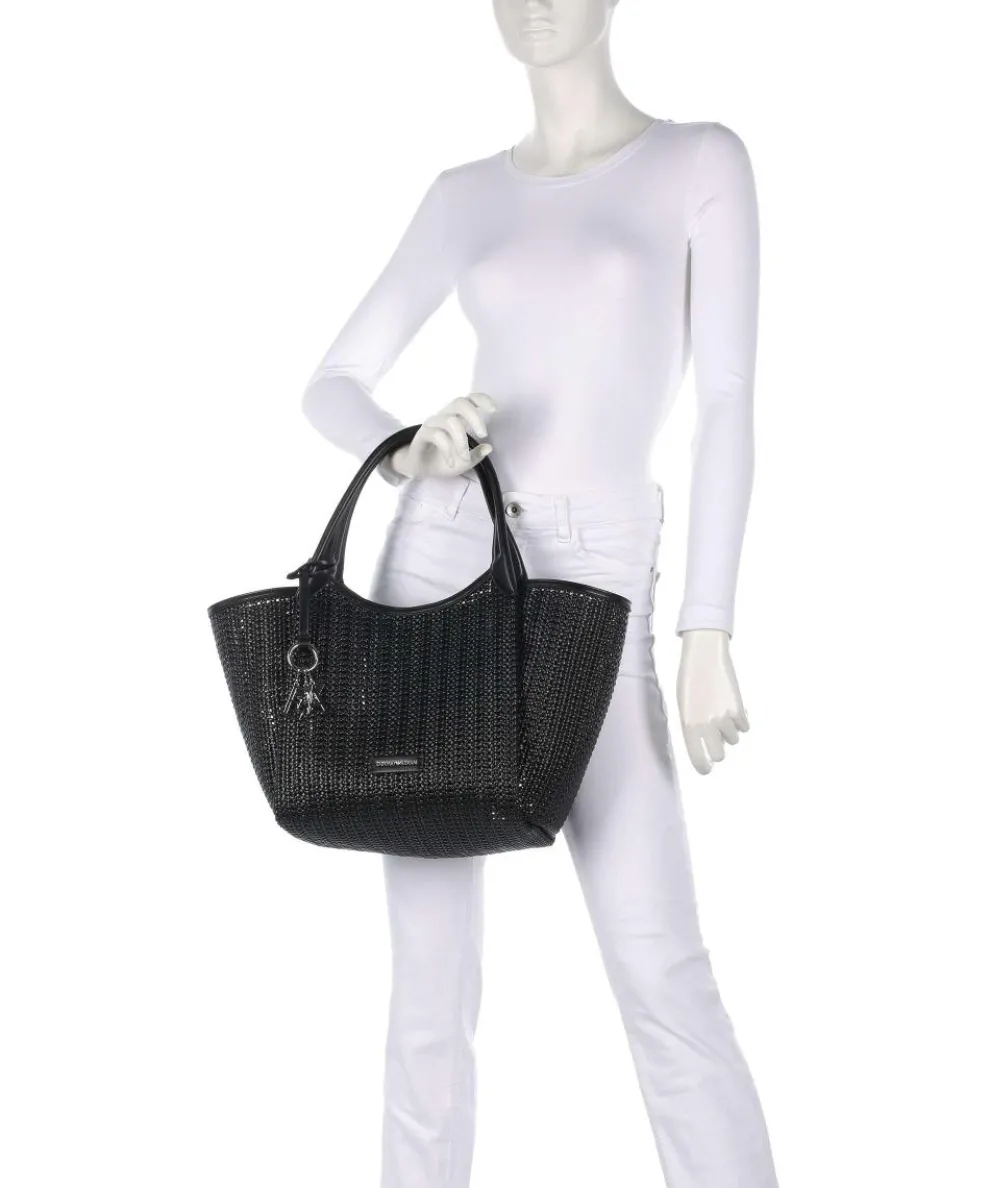 Durini 24 Tote bag imitation leather black