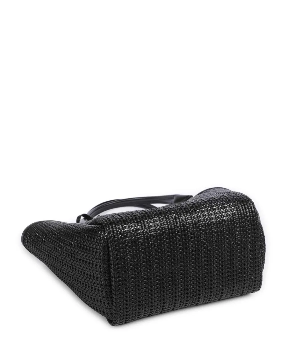 Durini 24 Tote bag imitation leather black