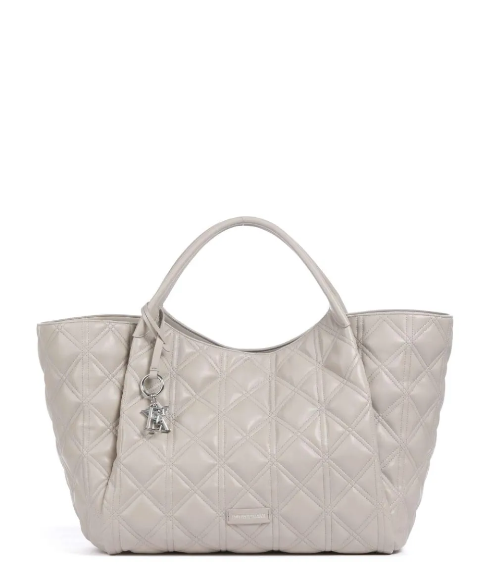 Durini 24 Tote bag imitation leather beige