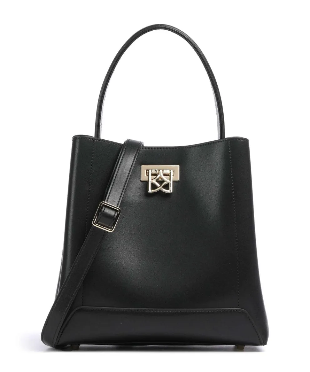Laurie Handbag fine grain leather black