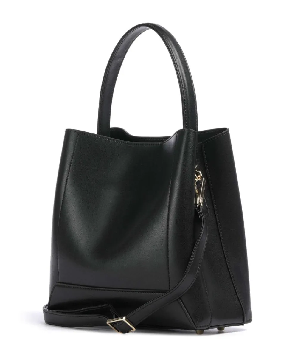 Laurie Handbag fine grain leather black