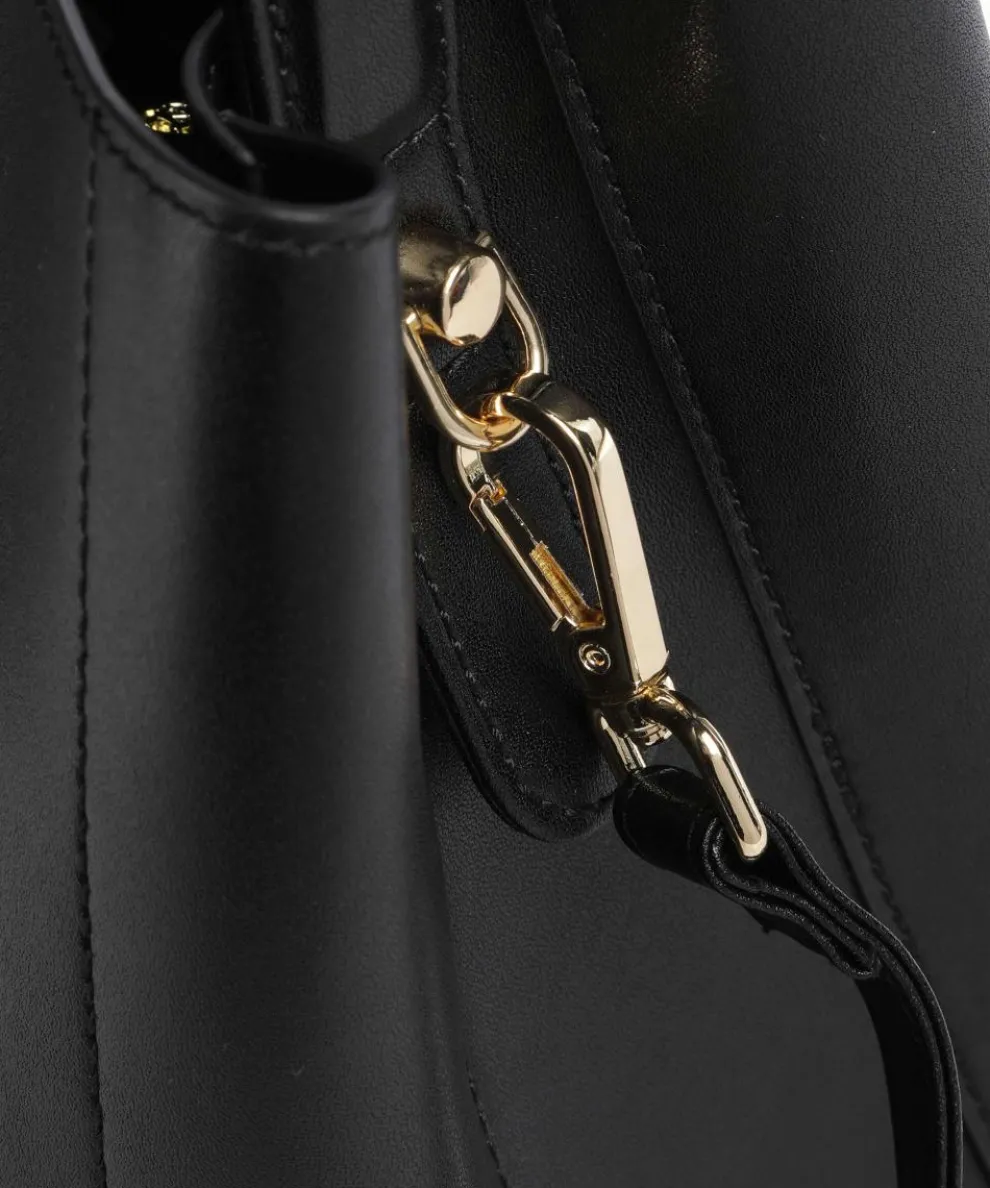 Laurie Handbag fine grain leather black