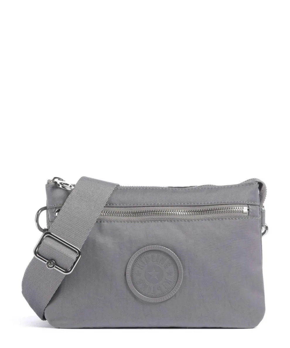 Charm Riri Zip Crossbody bag polyamide grey