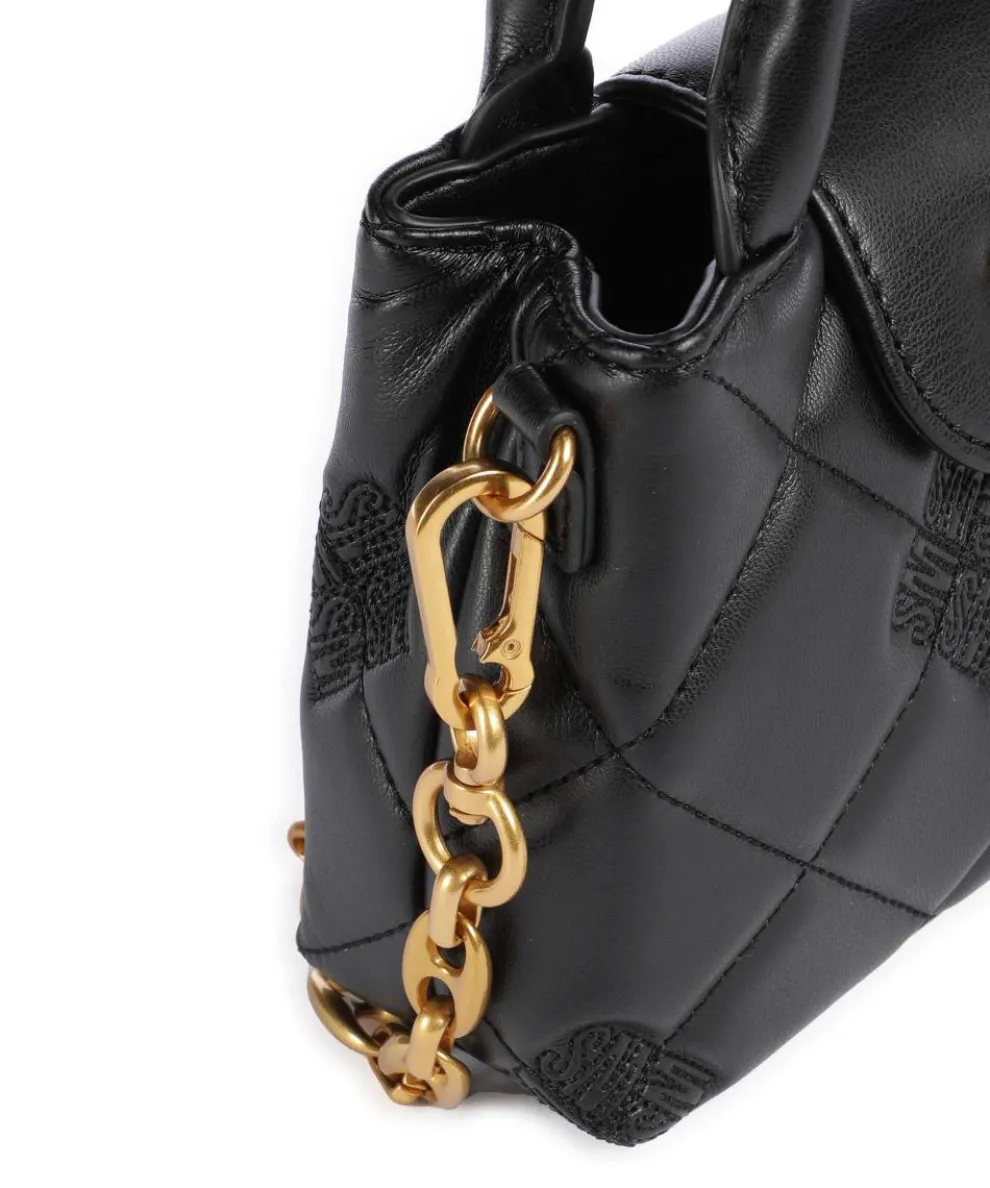 BOSCO Crossbody bag imitation leather black