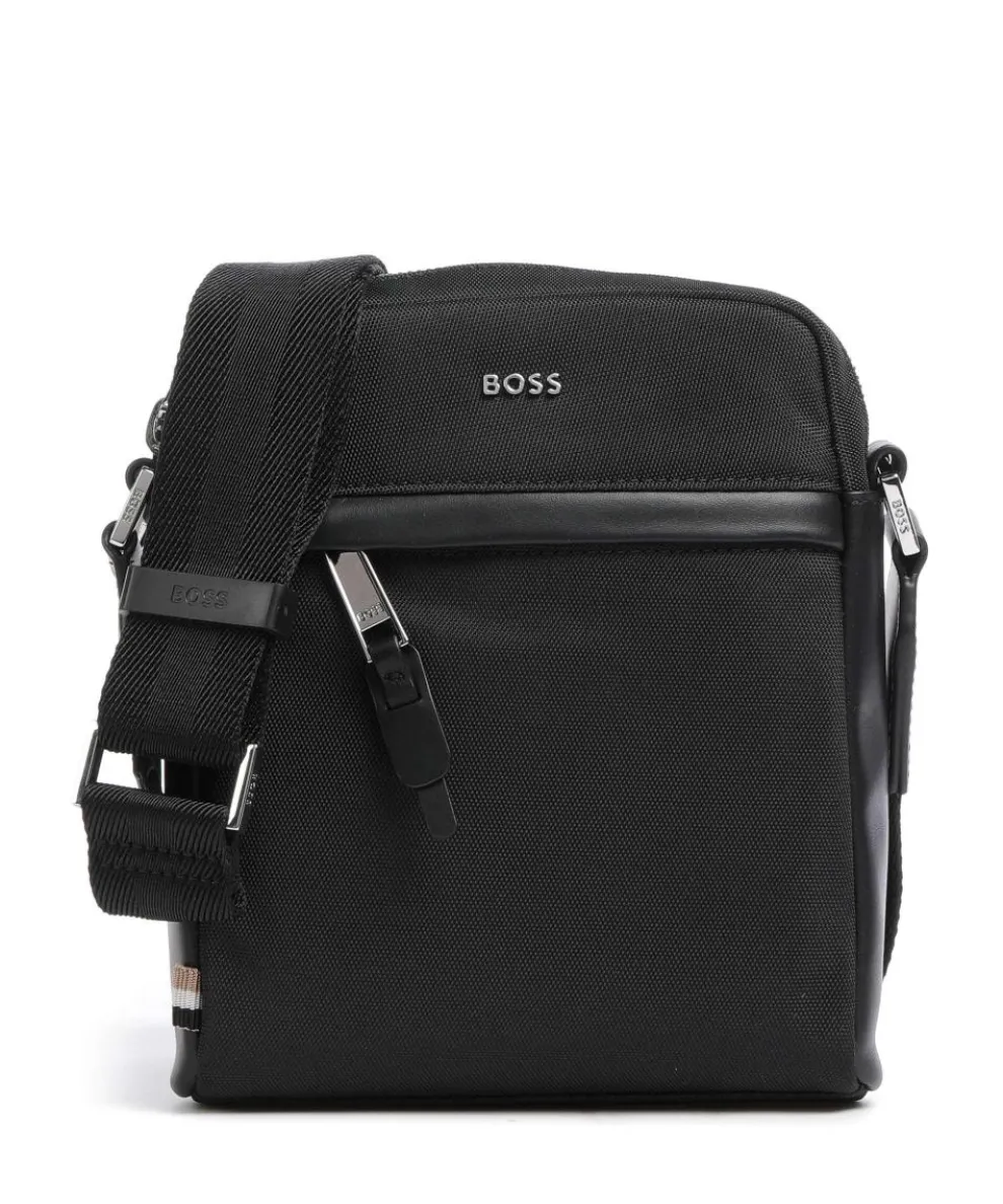 Highway Crossbody bag polyester black
