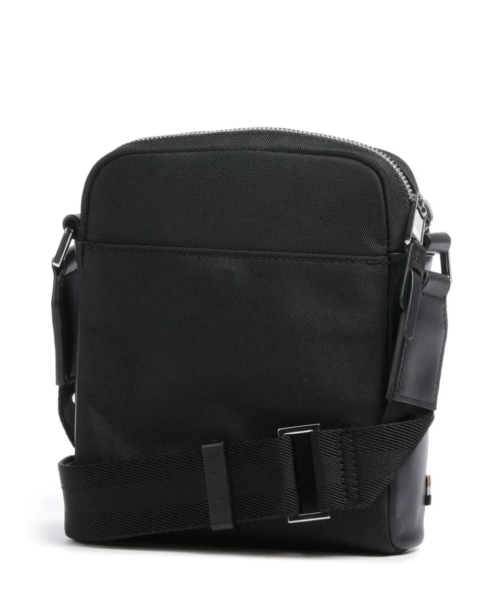 Highway Crossbody bag polyester black