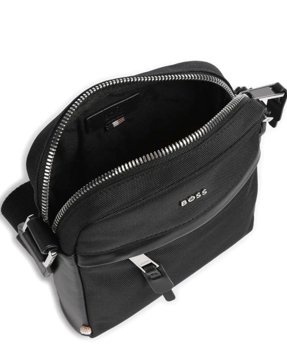 Highway Crossbody bag polyester black