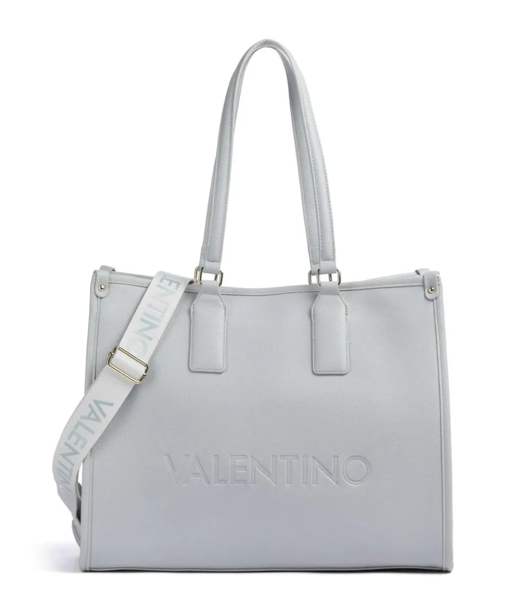 Foxy Re Tote bag 14″ imitation leather grey