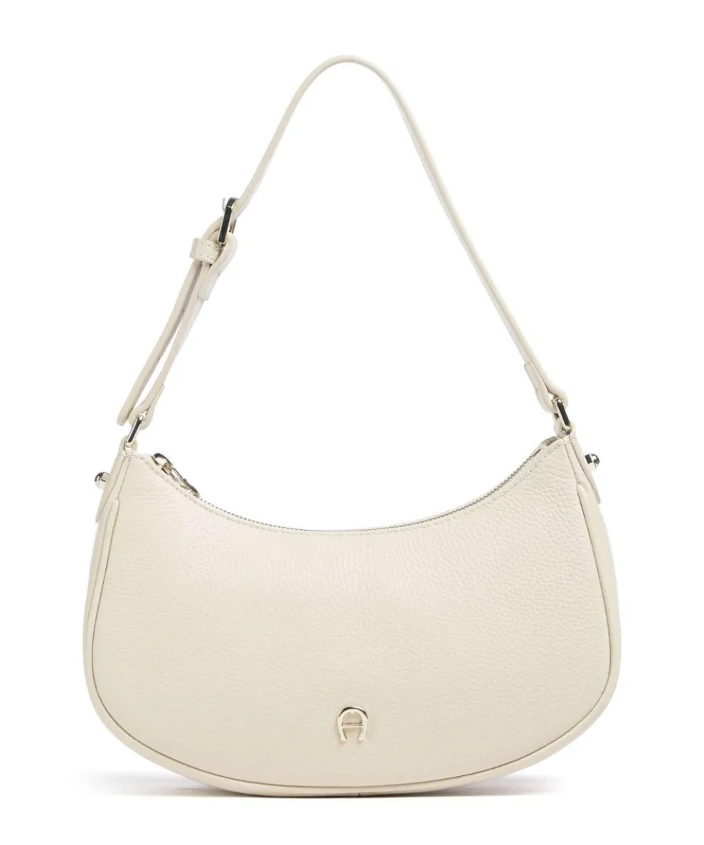 Diadora XS Shoulder bag grained cow leather cream