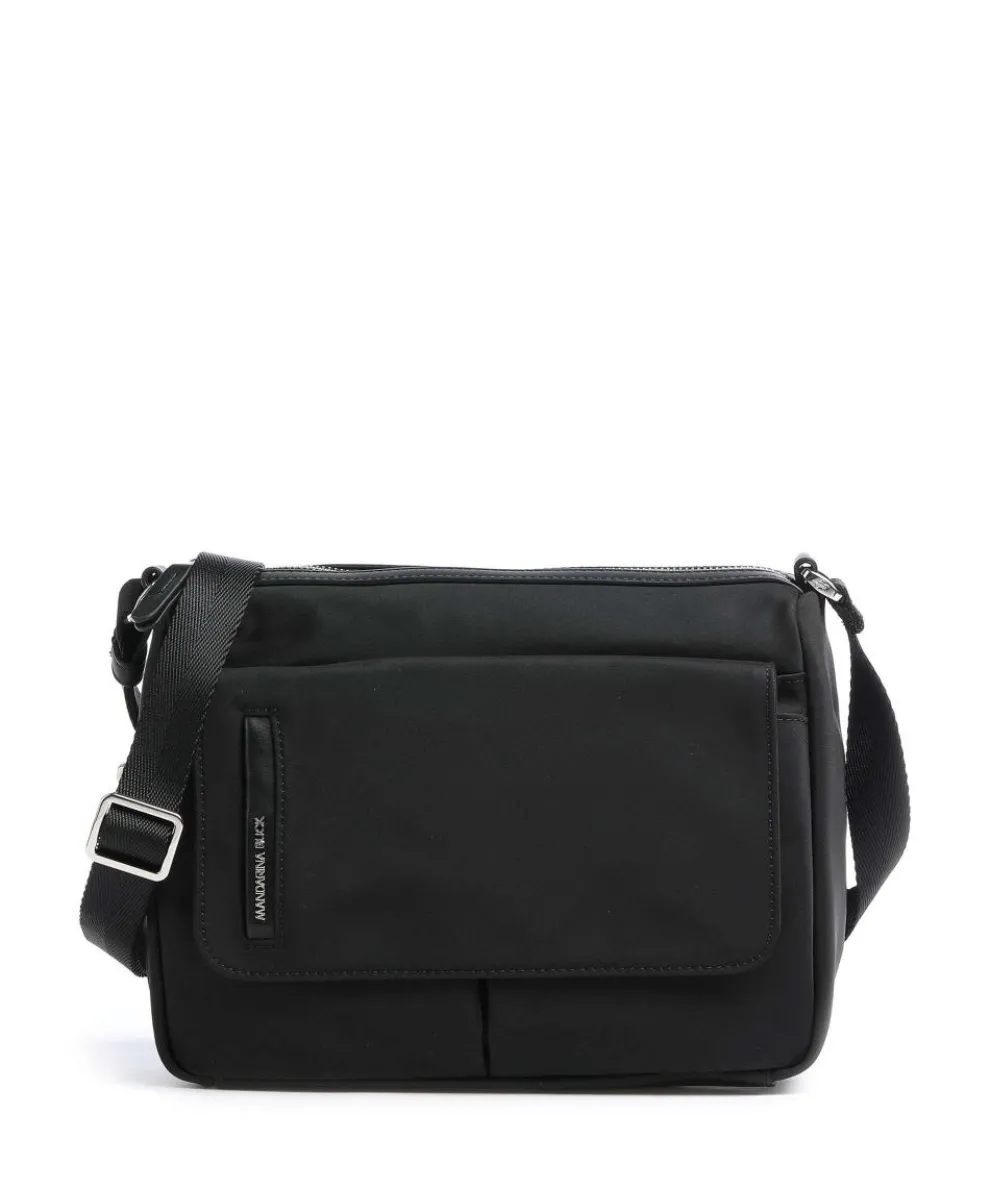 Hunter Crossbody bag nylon, polyester black