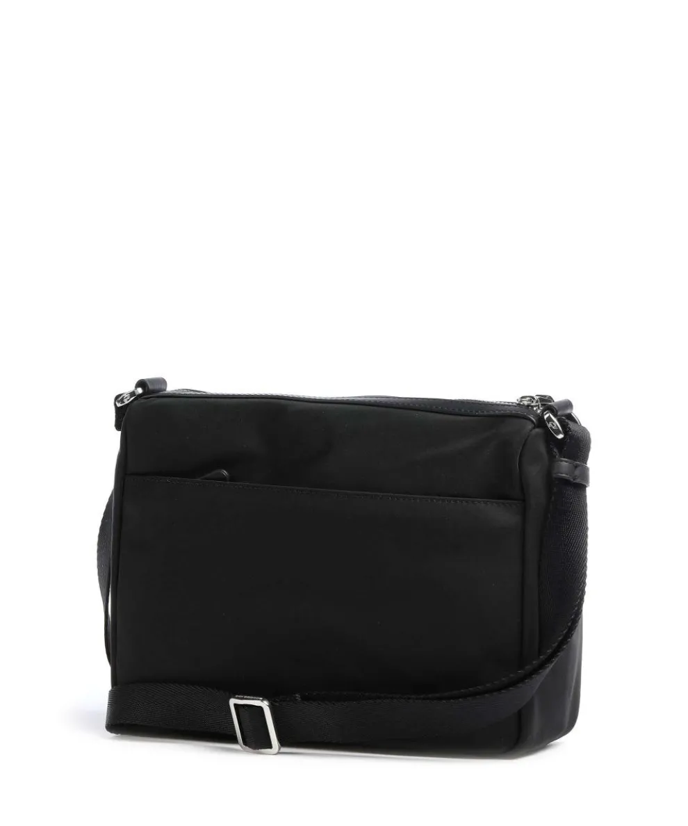 Hunter Crossbody bag nylon, polyester black