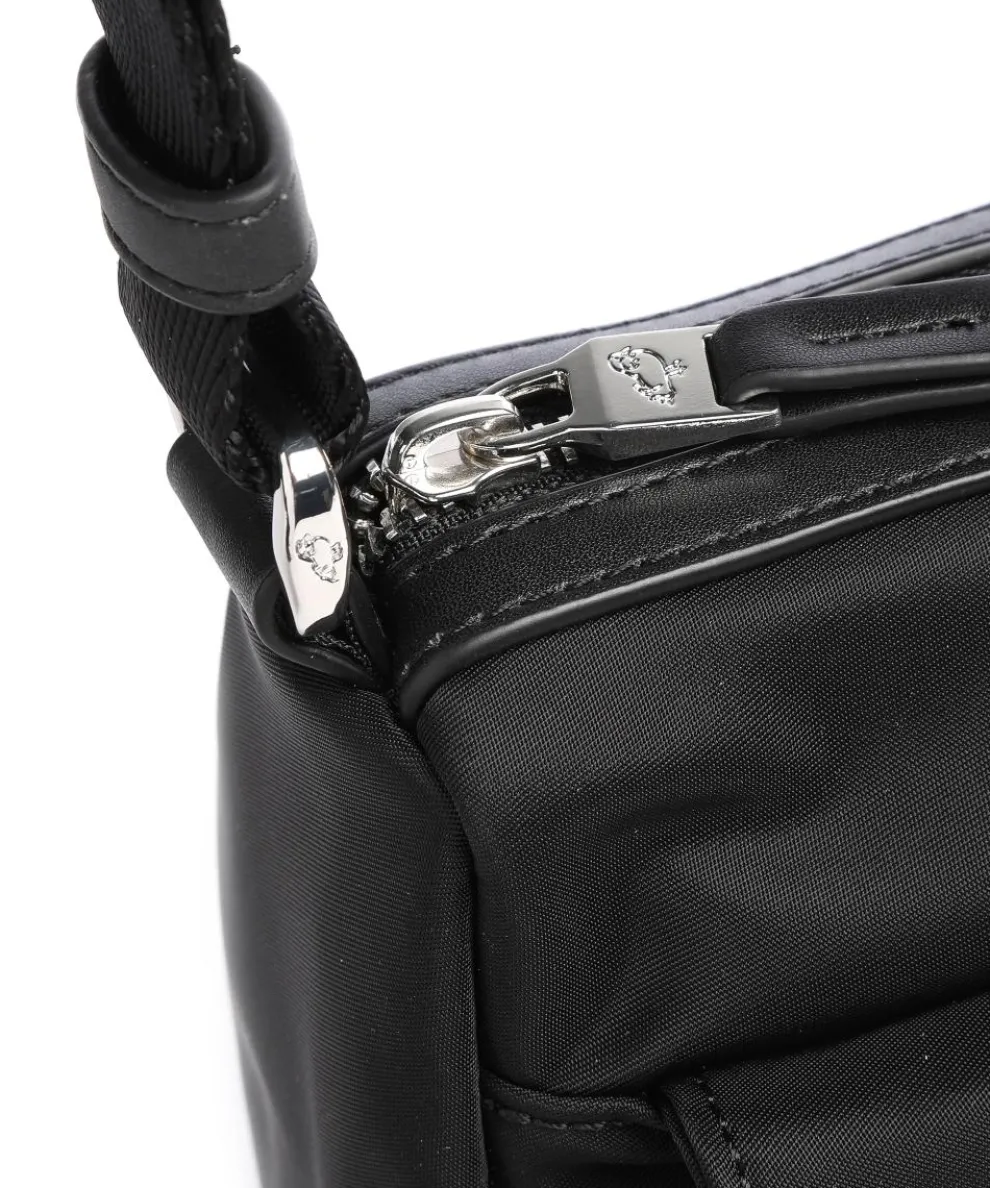 Hunter Crossbody bag nylon, polyester black
