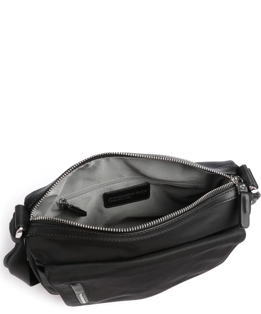 Hunter Crossbody bag nylon, polyester black