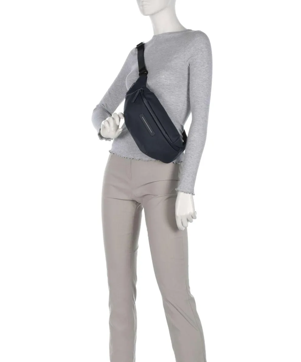 SoFo Fanny pack canvas, recycled cotton dark blue