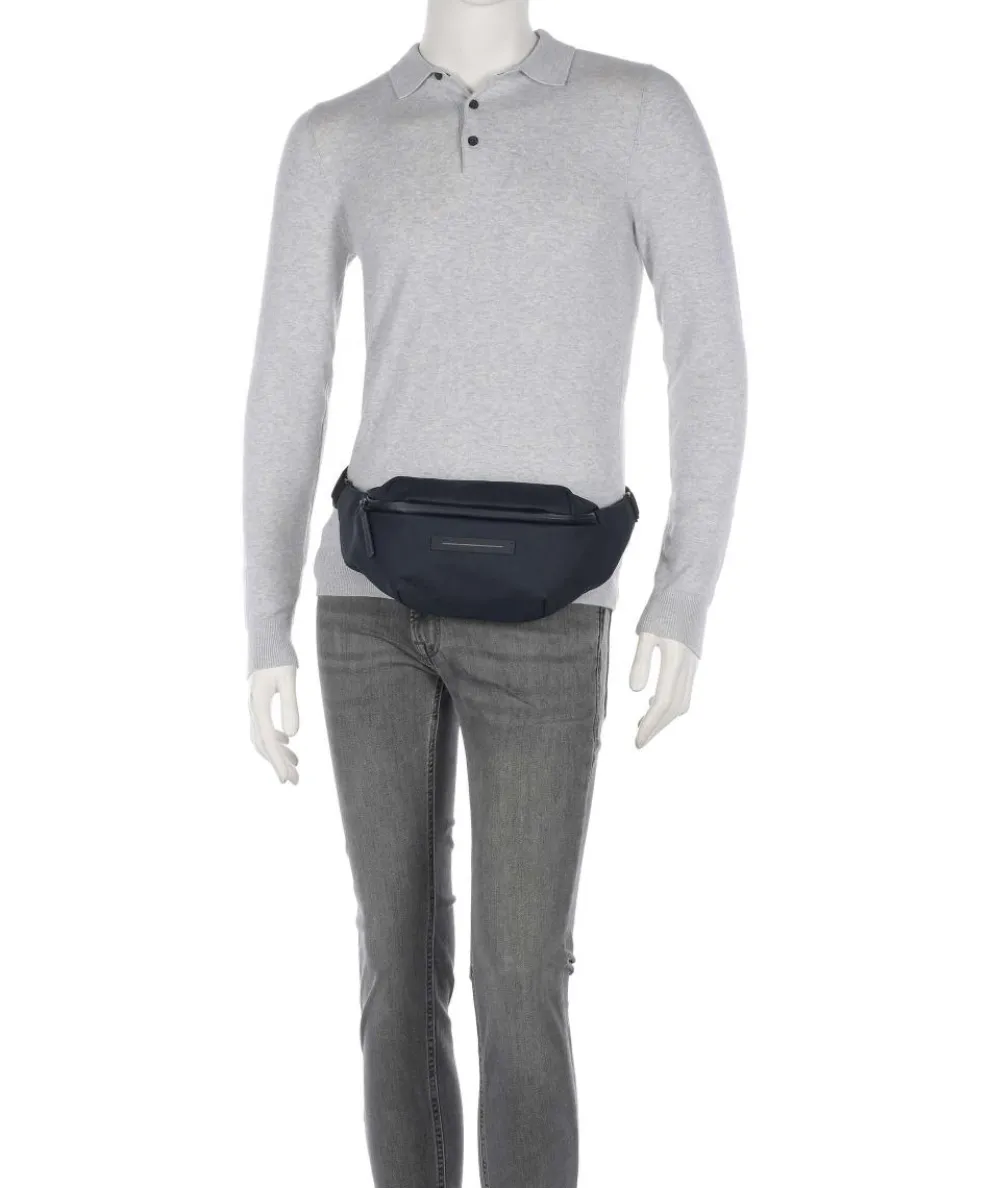 SoFo Fanny pack canvas, recycled cotton dark blue