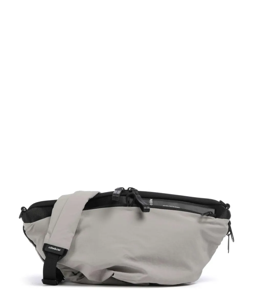 Orne Crossbody bag nylon light grey