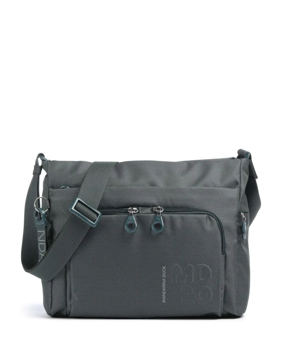 MD20 Shoulder bag polyester dark green