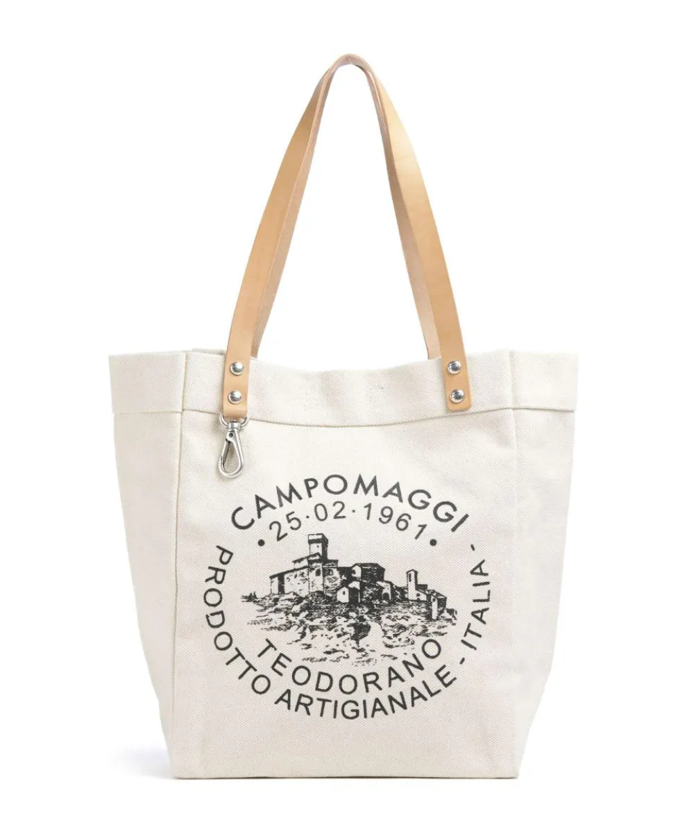 Tote bag canvas cream
