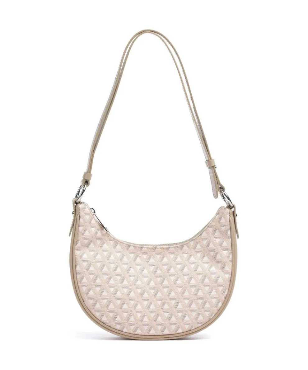 Ikon IT Shoulder bag imitation leather beige