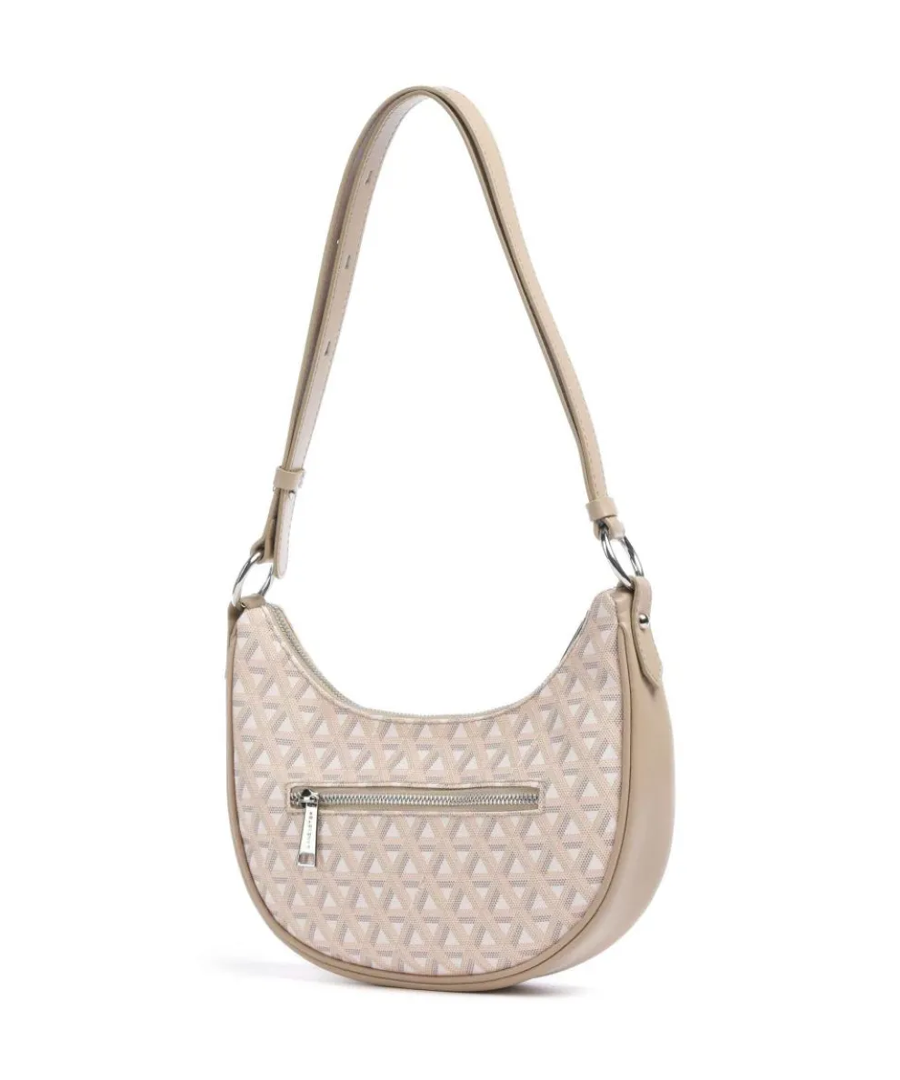 Ikon IT Shoulder bag imitation leather beige