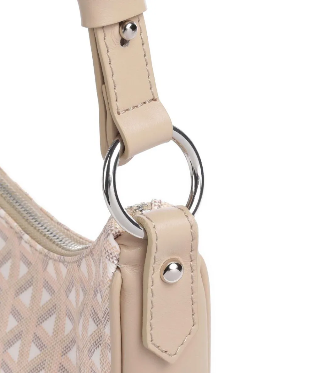 Ikon IT Shoulder bag imitation leather beige