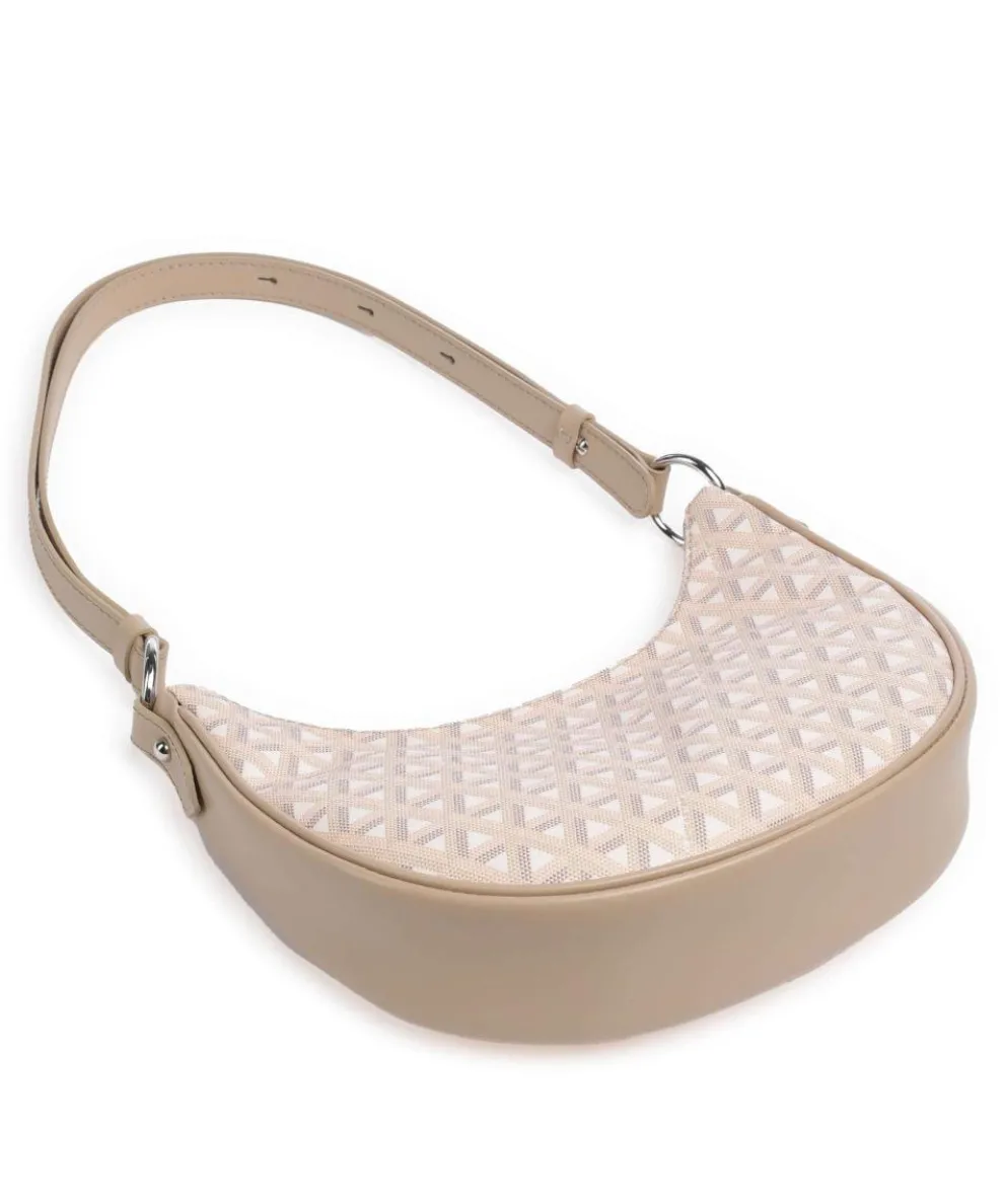 Ikon IT Shoulder bag imitation leather beige