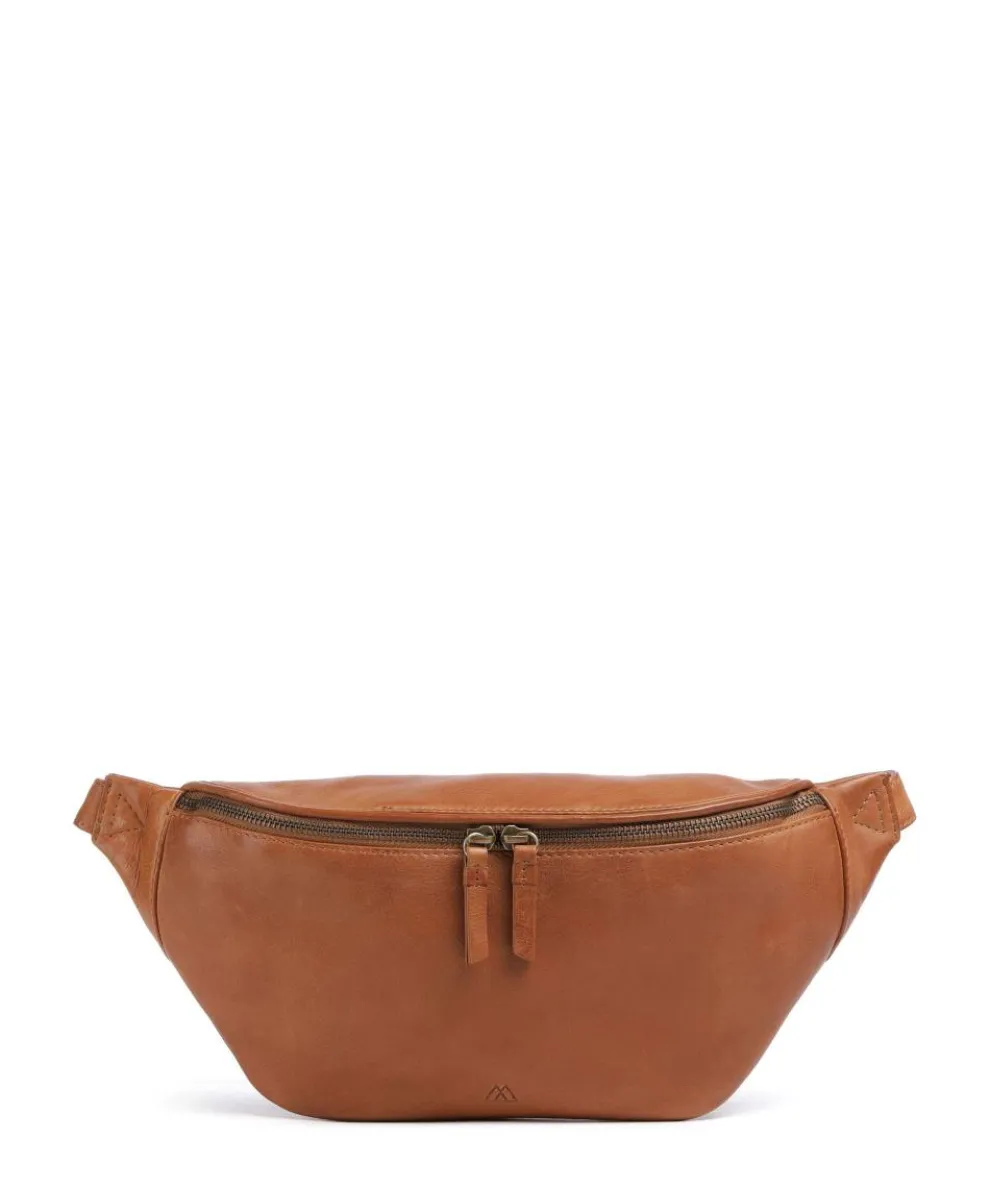 Camden Fanny pack grained cow leather tan