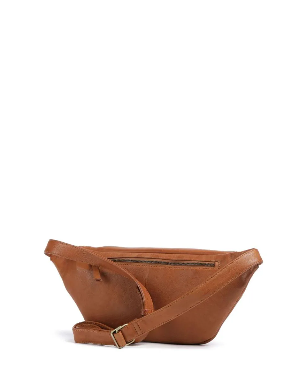 Camden Fanny pack grained cow leather tan