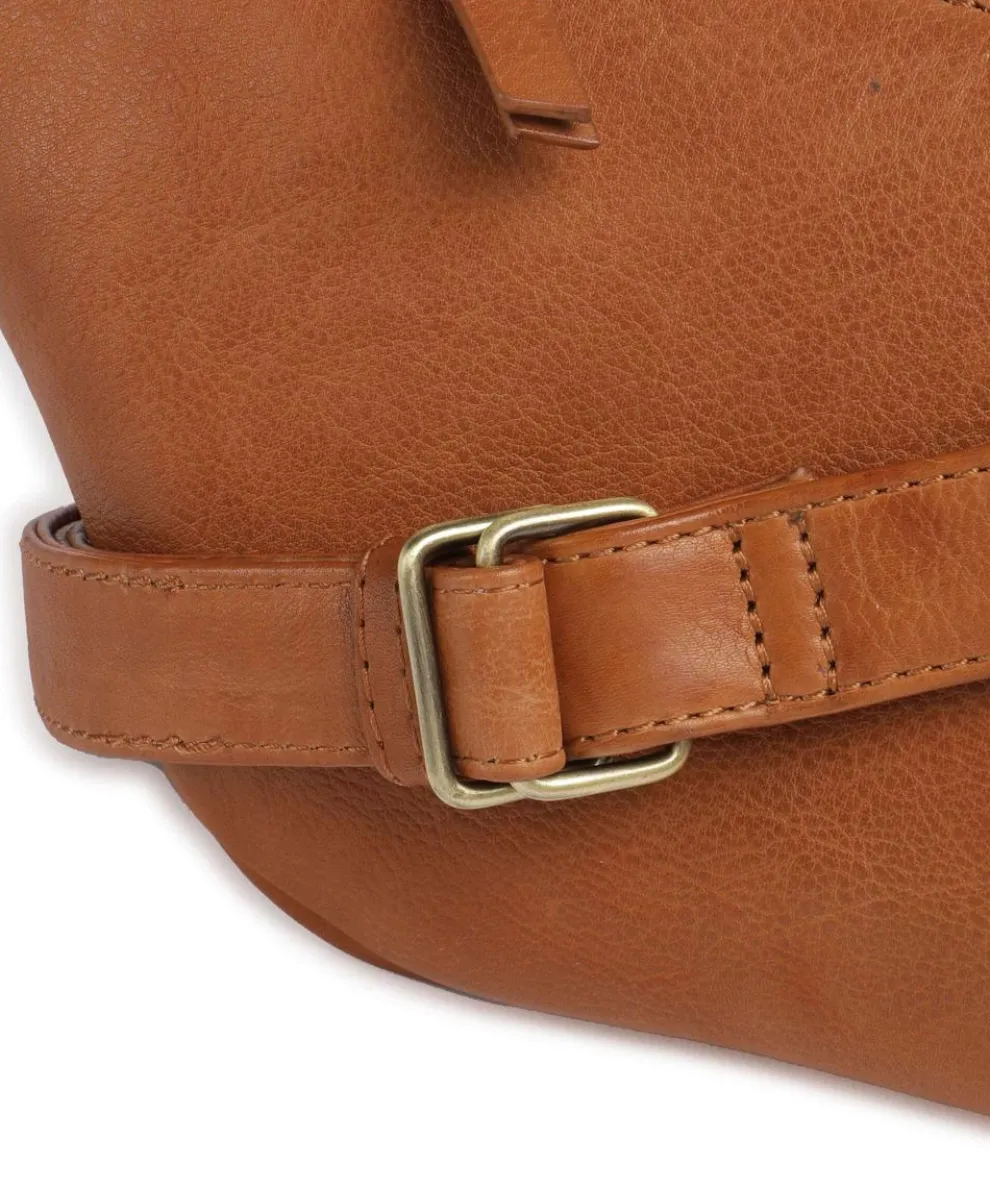 Camden Fanny pack grained cow leather tan