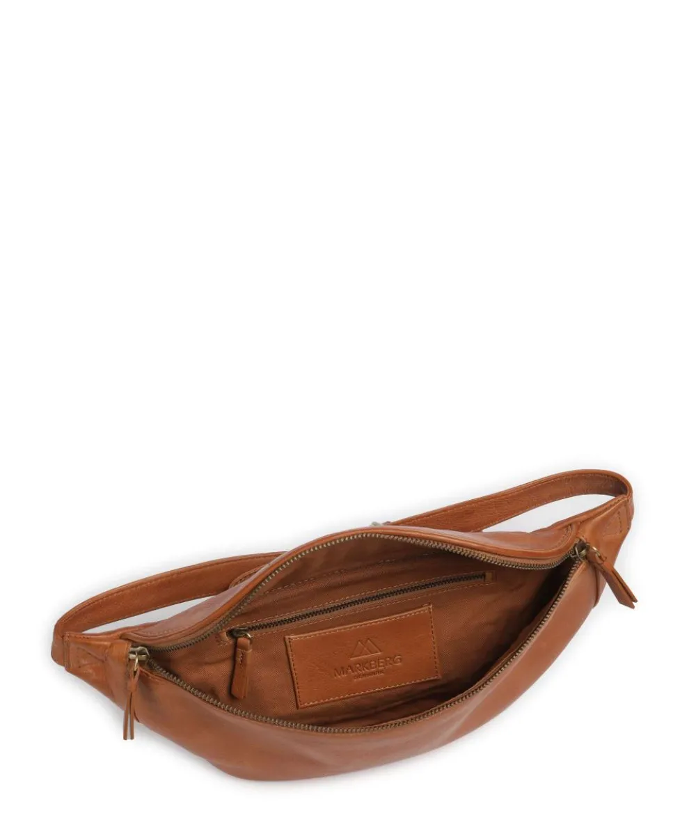 Camden Fanny pack grained cow leather tan