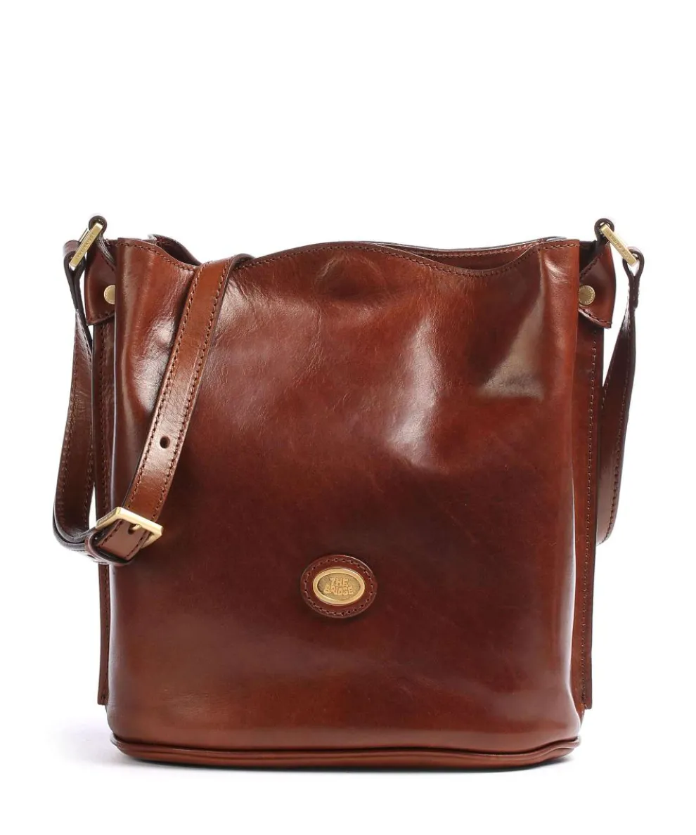 Story Donna Hobo bag smooth cow leather brown