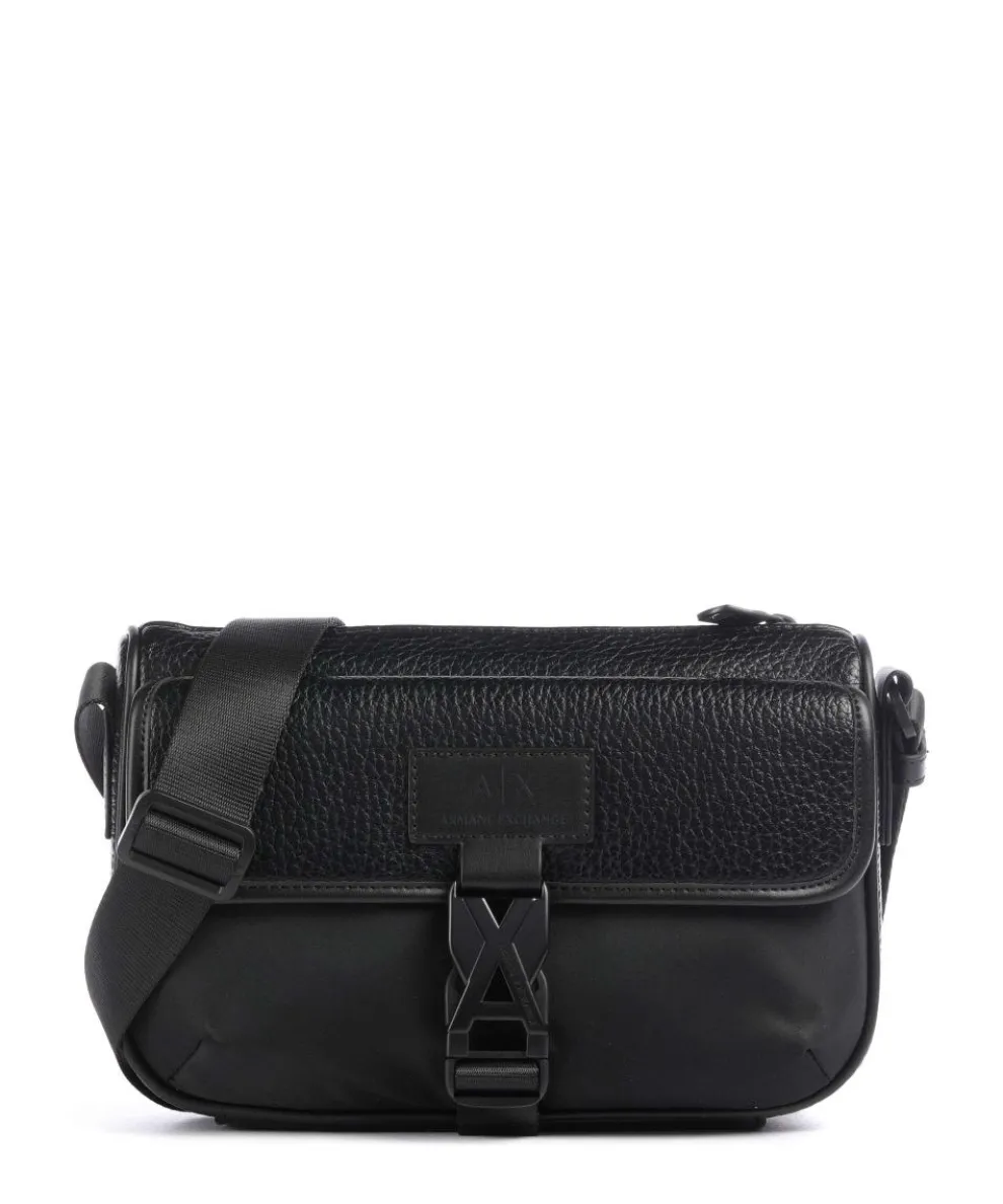Simon Crossbody bag imitation leather black