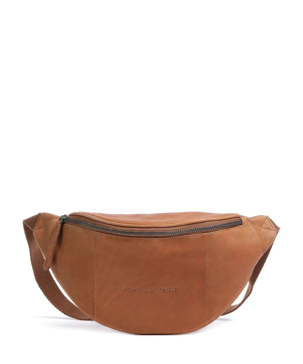 Eden Fanny pack pull-up cow leather cognac