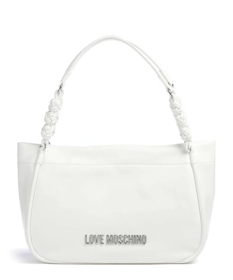 Tender Tote bag imitation leather white