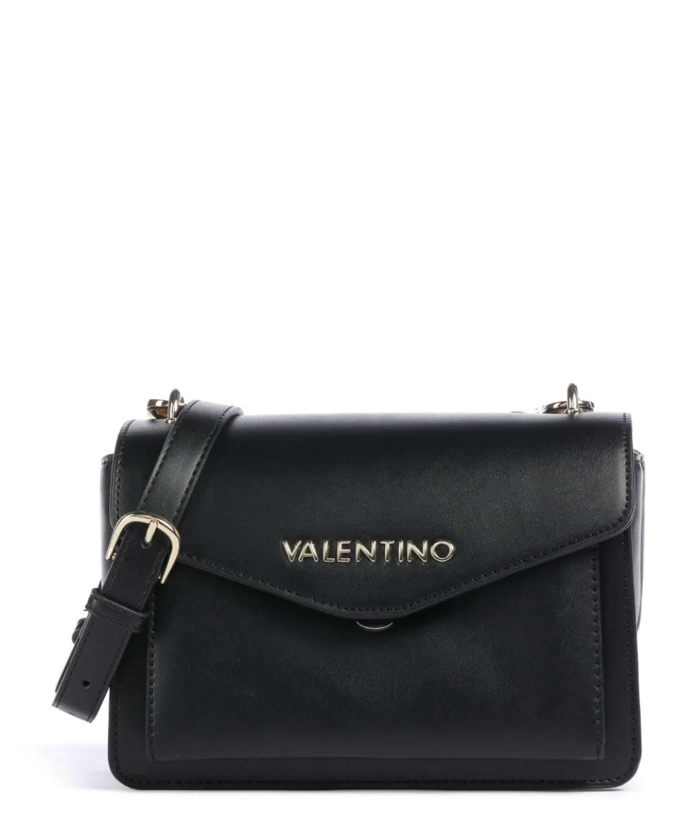 Violet Crossbody bag imitation leather black