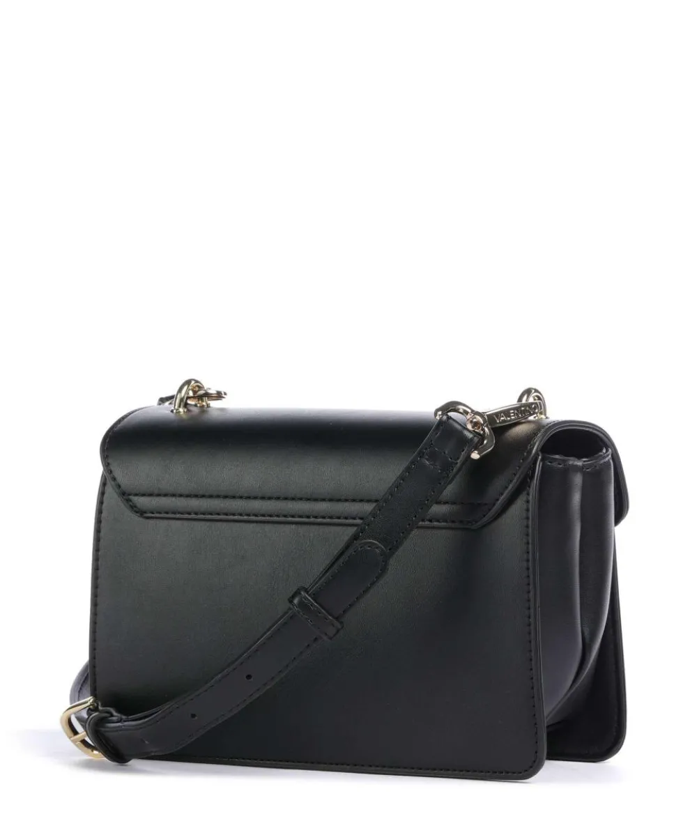 Violet Crossbody bag imitation leather black