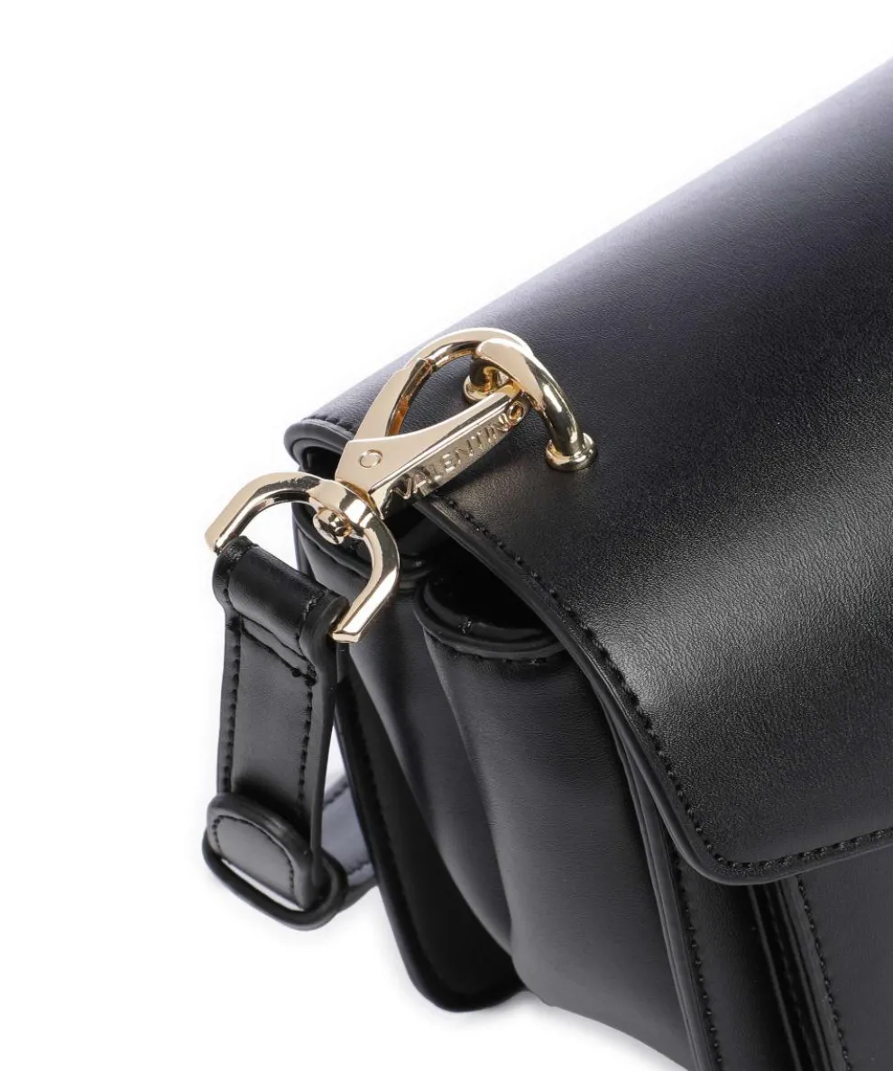 Violet Crossbody bag imitation leather black