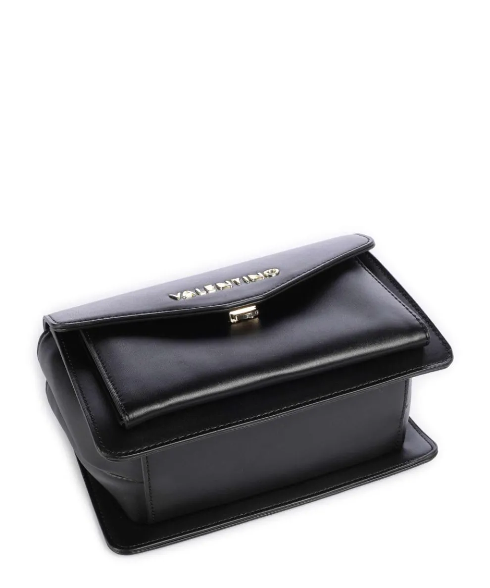 Violet Crossbody bag imitation leather black