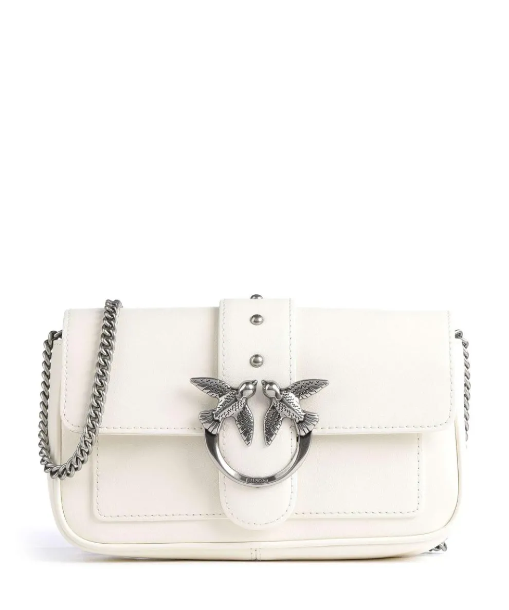 Love One Pocket Wallet fine grain leather ivory