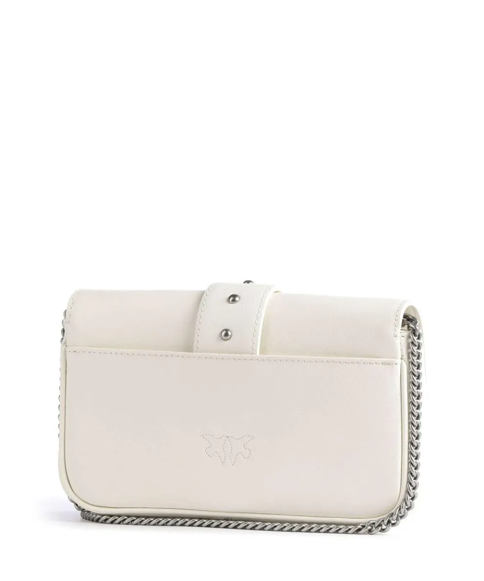 Love One Pocket Wallet fine grain leather ivory