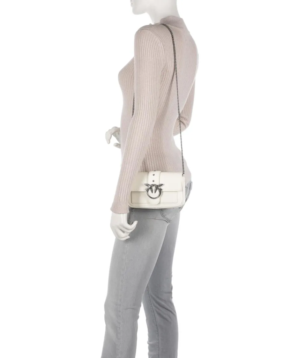 Love One Pocket Wallet fine grain leather ivory