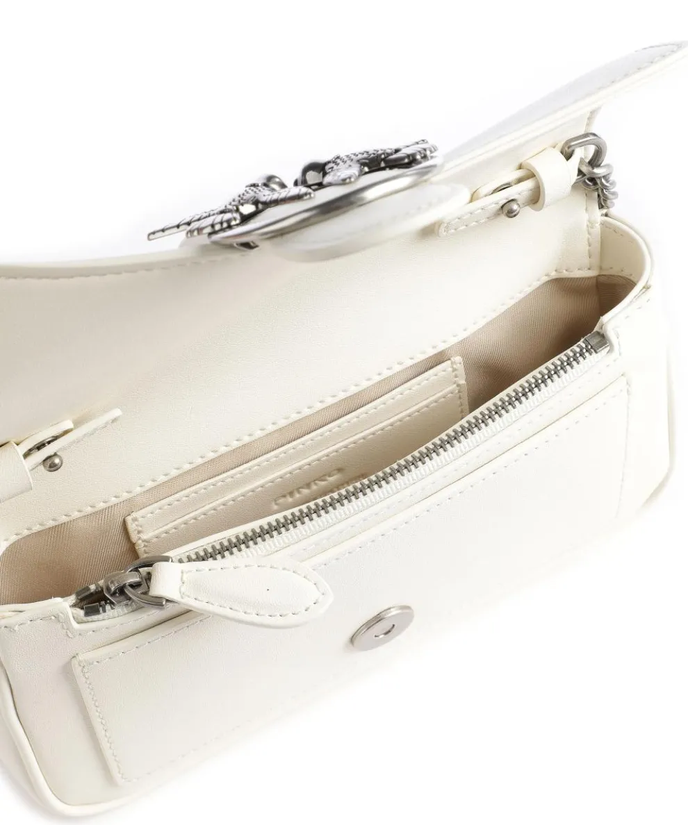 Love One Pocket Wallet fine grain leather ivory